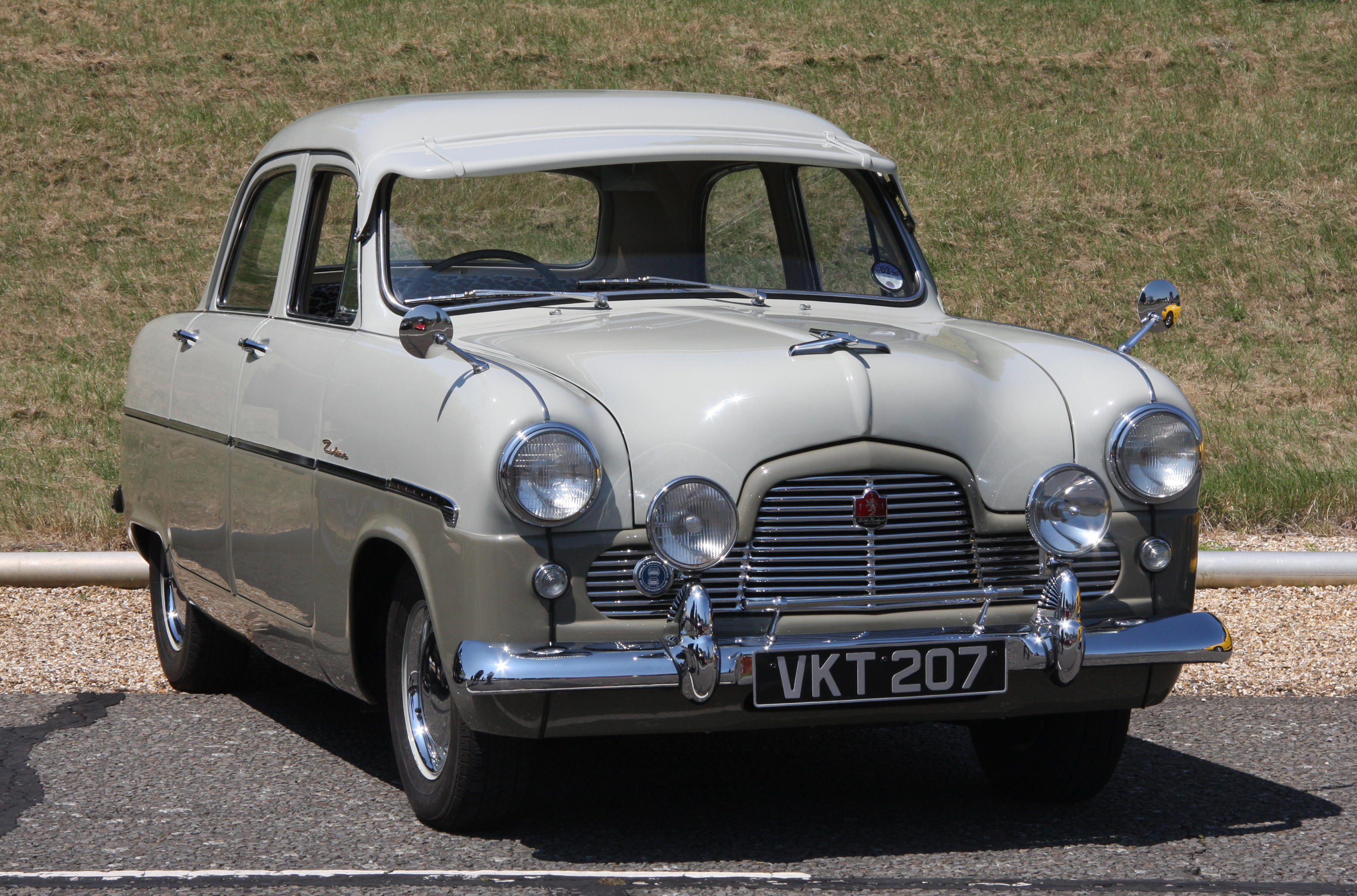 1951 - 1956 Ford Zephyr